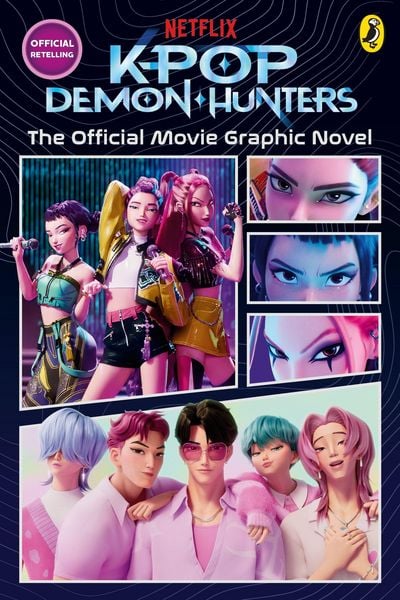 Produktbild: KPop Demon Hunters: The Official Movie Graphic Novel