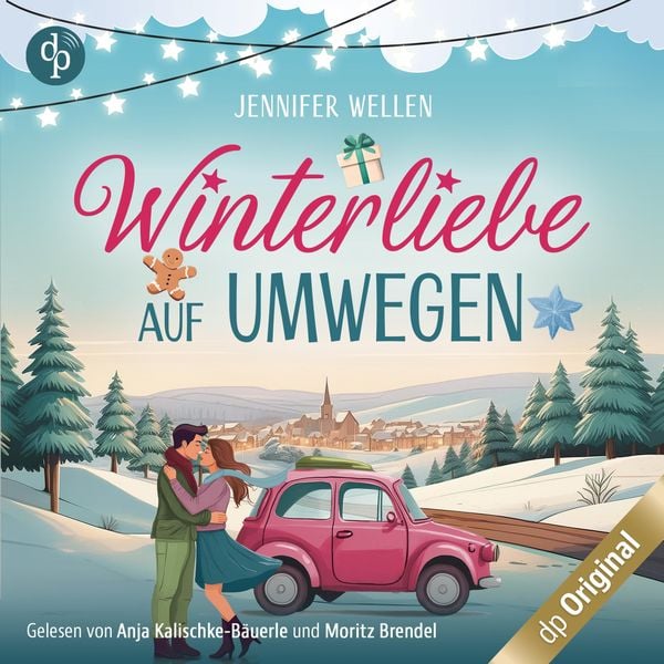 Winterliebe auf Umwegen - Jennifer Wellen, Audio, 9783989983656