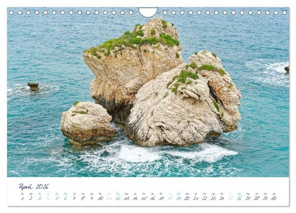 Produktbild: Zauberhaftes Zypern (Wandkalender 2026 DIN A4 quer), CALVENDO Monatskalender