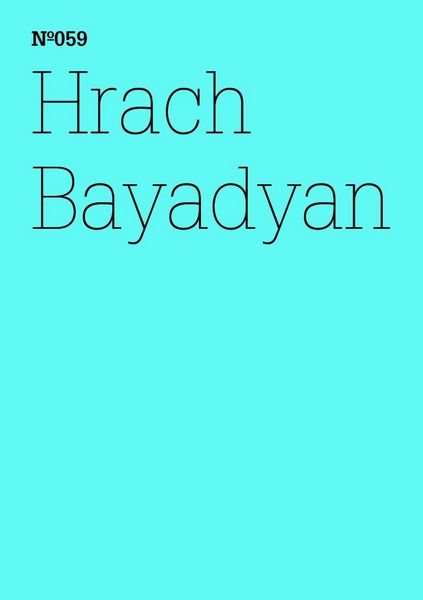 Produktbild: Hrach Bayadyan