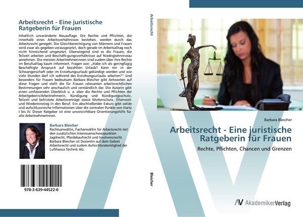Produktbild: Arbeitsrecht - Eine juristische Ratgeberin f&uuml;r Frauen
