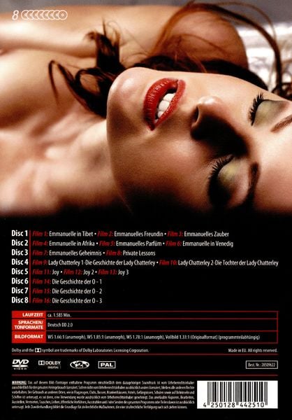 Produktbild: Erotik Klassiker [8 DVDs]
