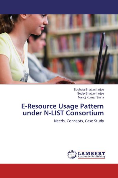 Produktbild: E-Resource Usage Pattern under N-LIST Consortium