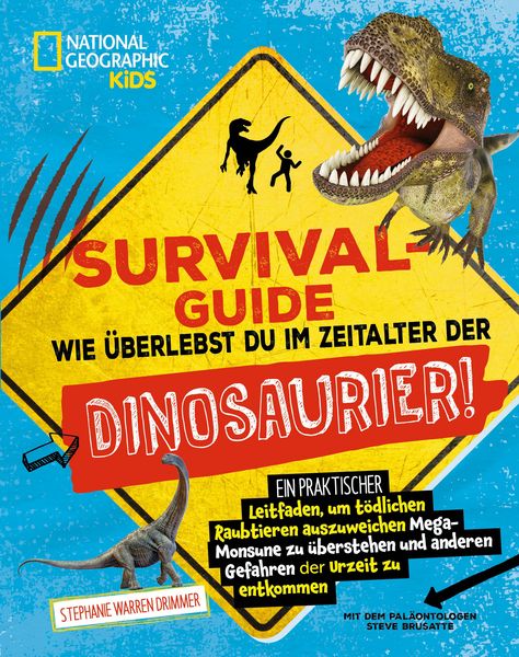 Produktbild: SURVIVAL GUIDE. Wie überlebst du im Zeitalter der DINOSAURIER!