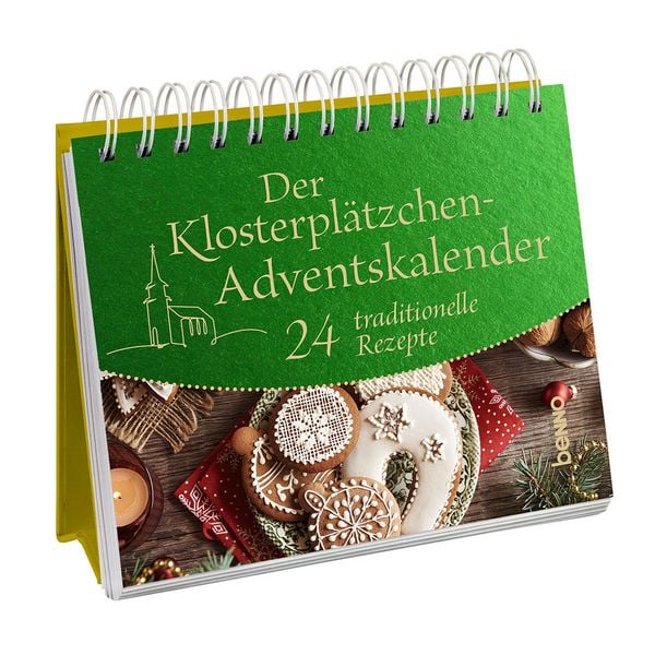Produktbild: Der Klosterpl&auml;tzchen-Adventskalender