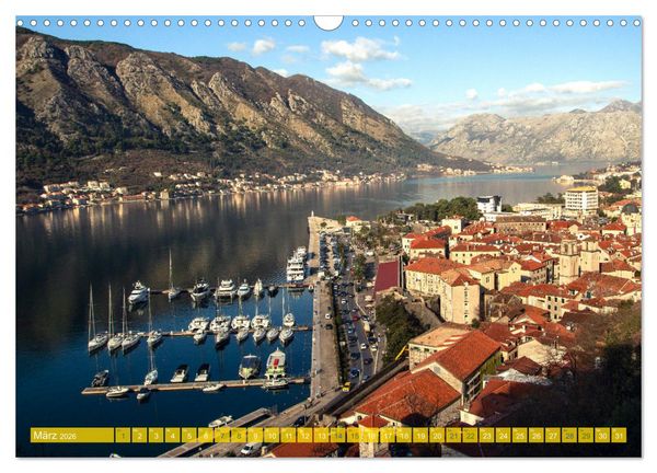 Produktbild: Kotor - Juwel der Adria und UNESCO-Welterbe in Montenegro (Wandkalender 2026 DIN A3 quer), CALVENDO Monatskalender