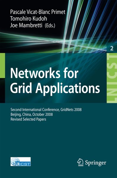Produktbild: Networks for Grid Applications