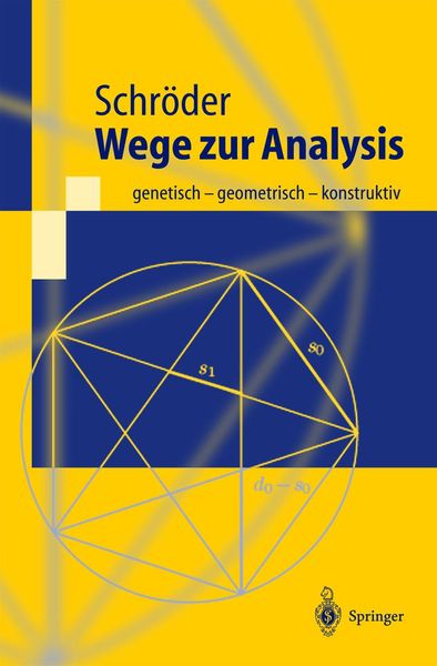 Produktbild: Wege zur Analysis
