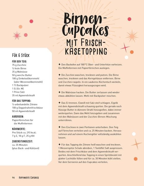 Back-Set Muffins & Cupcakes. Klein, fein und unwiederstehlich