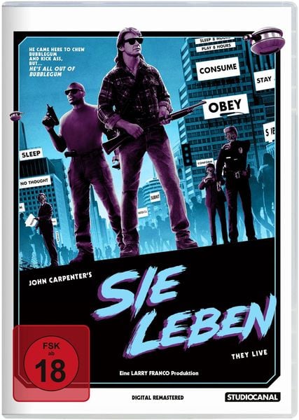 Produktbild: Sie leben - Digital Remastered