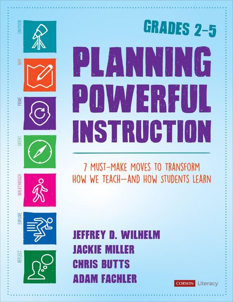 Produktbild: Planning Powerful Instruction, Grades 2-5