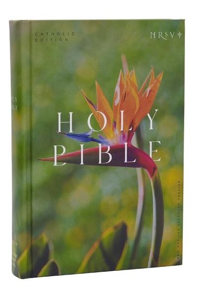 Produktbild: NRSV Catholic Edition Bible, Bird of Paradise Hardcover (Global Cover Series)