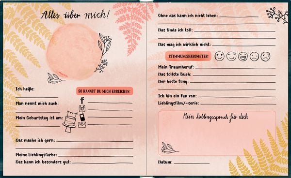 Produktbild: Freundebuch
