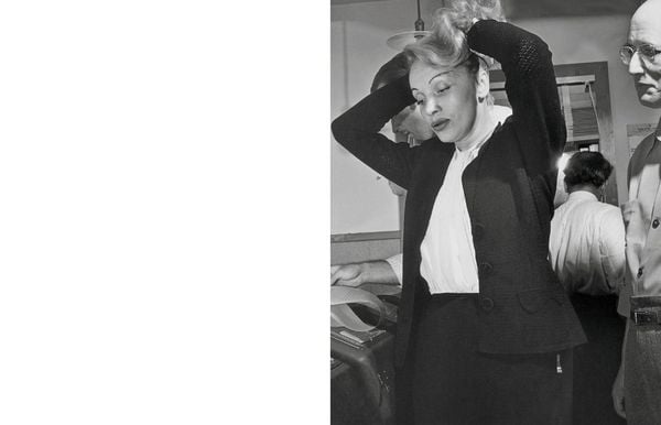 Produktbild: Marlene Dietrich an der Front