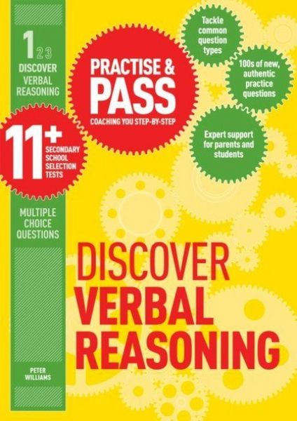 Produktbild: Practise & Pass 11+ Level One: Discover Verbal Reasoning