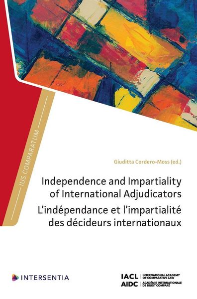 Produktbild: Independence and Impartiality of International Adjudicators