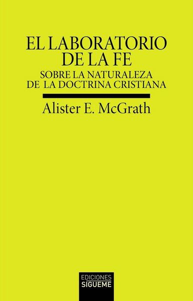 Produktbild: El laboratorio de la fe