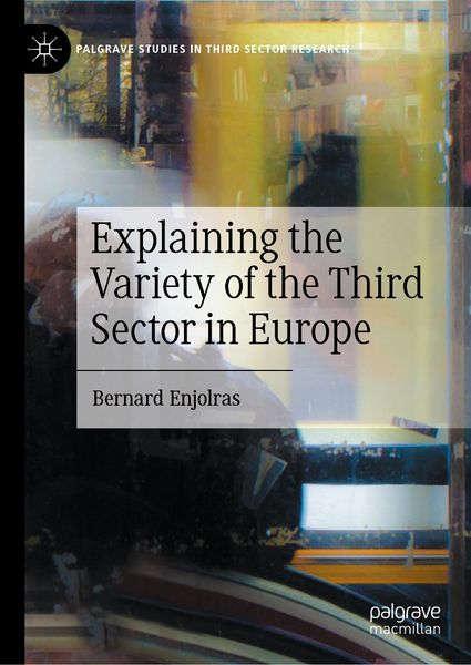 Produktbild: Explaining the Variety of the Third Sector in Europe