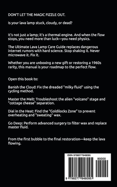 Produktbild: Lava Lamp Ultimate Care Guide