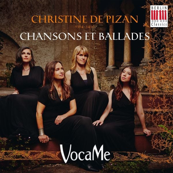 Produktbild: Christine De Pizan-Chansons Et Ballades