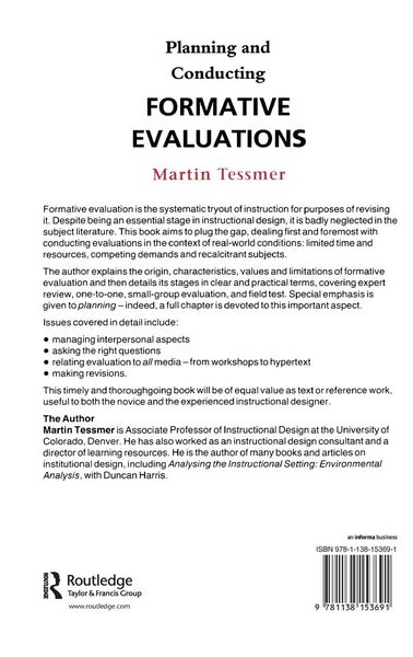 Produktbild: Planning and Conducting Formative Evaluations
