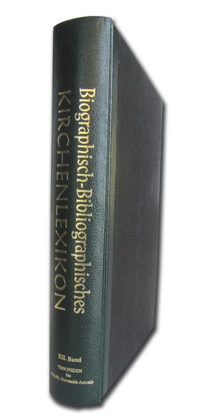 Produktbild: Biographisch-Bibliographisches Kirchenlexikon. Ein theologisches Nachschlagewerk / Biographisch-Bibliographisches Kirchenlexikon. Ein theologisches Nachschlagewerk