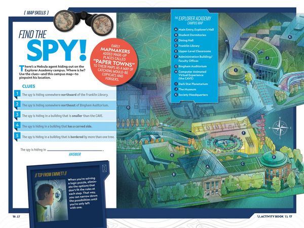 Produktbild: Explorer Academy Ultimate Activity Challenge