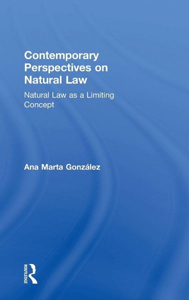 Produktbild: Contemporary Perspectives on Natural Law