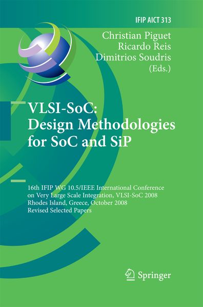 Produktbild: VLSI-SoC: Design Methodologies for SoC and SiP