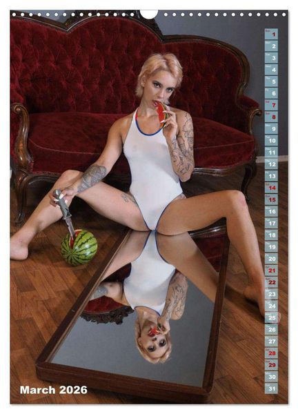 Produktbild: Leotard Angels Vol.2 (Wall Calendar 2026 DIN A3 portrait), CALVENDO 12 Month Wall Calendar