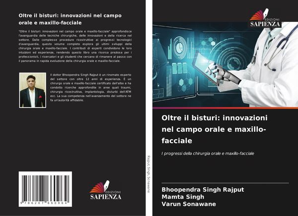 Produktbild: Oltre il bisturi: innovazioni nel campo orale e maxillo-facciale