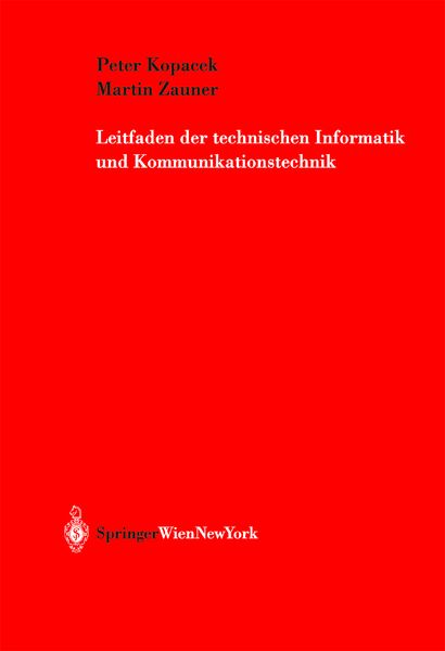 Produktbild: Leitfaden der technischen Informatik und Kommunikationstechnik