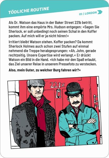 Produktbild: Schlau wie Sherlock