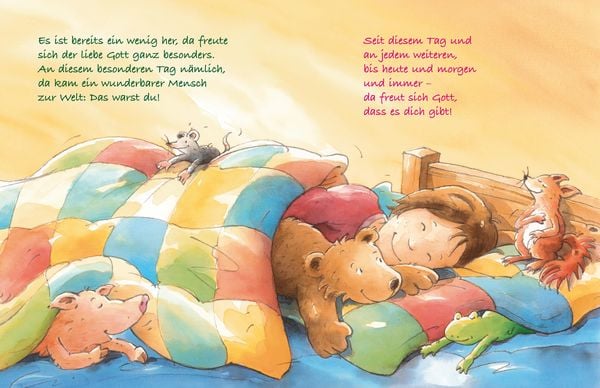 Weißt du schon, wie lieb Gott dich hat?