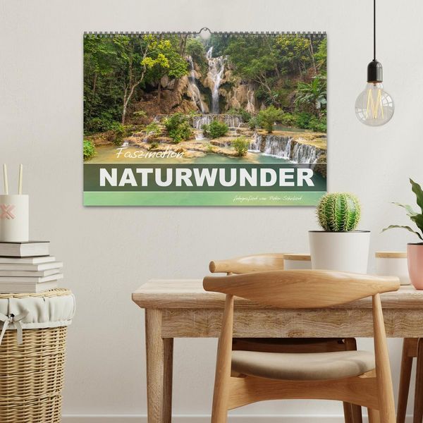 Produktbild: Faszination Naturwunder (Wandkalender 2026 DIN A3 quer), CALVENDO Monatskalender