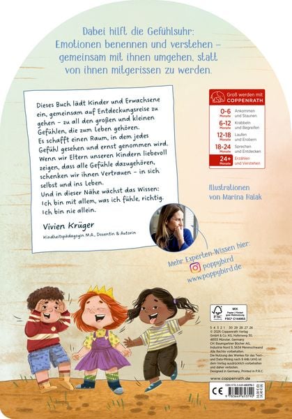 Produktbild: Gl&uuml;cklich, traurig, w&uuml;tend sein, ich stell es mit dem Zeiger ein!