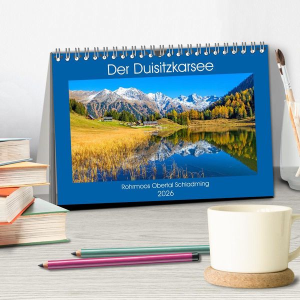 Produktbild: Der Duisitzkarsee (Tischkalender 2026 DIN A5 quer), CALVENDO Monatskalender