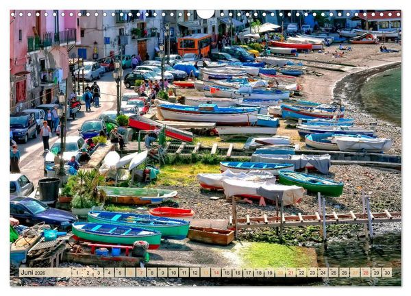 Produktbild: Sch&ouml;ne H&auml;fen zwischen Island und Barbados (Wandkalender 2026 DIN A3 quer), CALVENDO Monatskalender