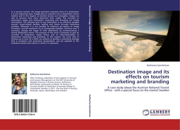 Produktbild: Destination image and its effects on tourism marketing and branding