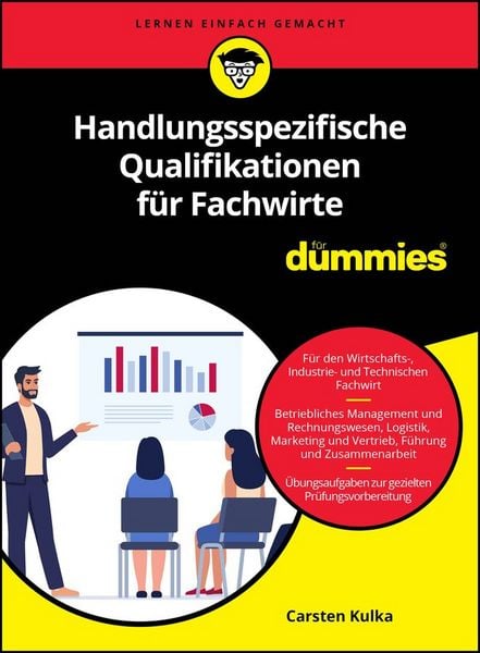 Produktbild: Handlungsspezifische Qualifikationen f&uuml;r Dummies