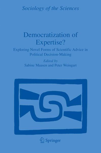 Produktbild: Democratization of Expertise?
