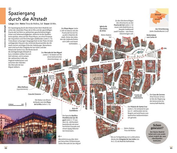 Produktbild: Vis-&agrave;-Vis Reisef&uuml;hrer Madrid