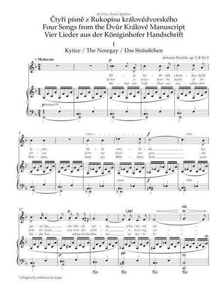 Produktbild: Lieder I f&uuml;r tiefe Stimme