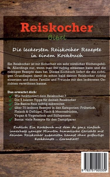 Produktbild: Die Reiskocher Bibel