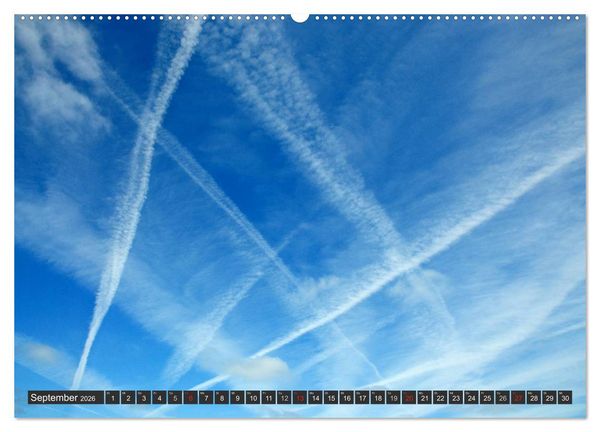 Produktbild: Sonne, Meer und Wolken (Wandkalender 2026 DIN A2 quer), CALVENDO Monatskalender