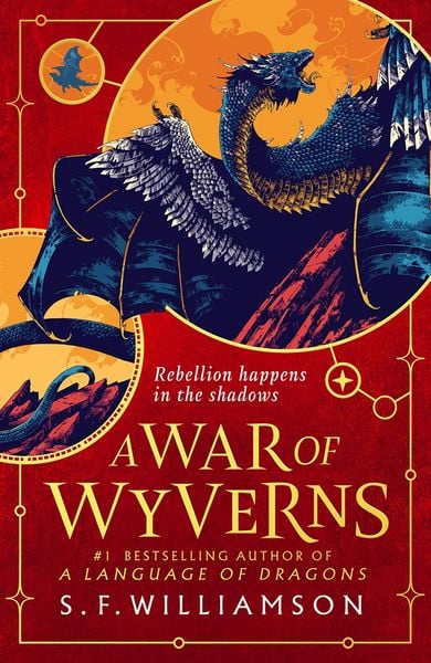 Produktbild: A Language of Dragons (2) - A War of Wyverns