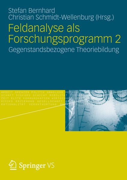 Feldanalyse als Forschungsprogramm 2, Taschenbuch von , VS Verlag für Sozialwissenschaften, 9783531180182