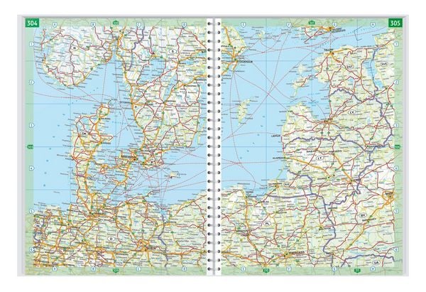 Produktbild: Freytag & berndt Autoatlas Westbalkan 1:150.000