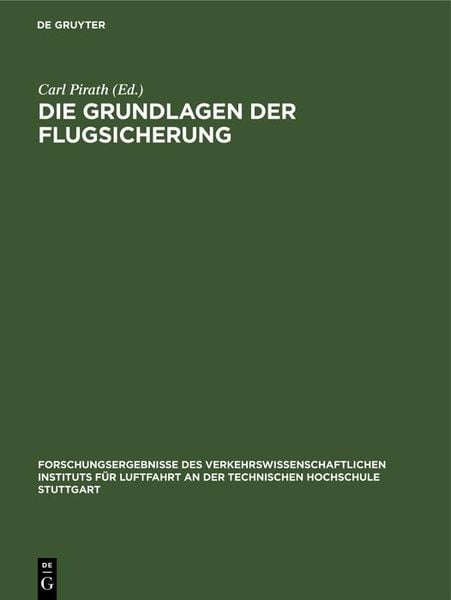 Produktbild: Die Grundlagen der Flugsicherung