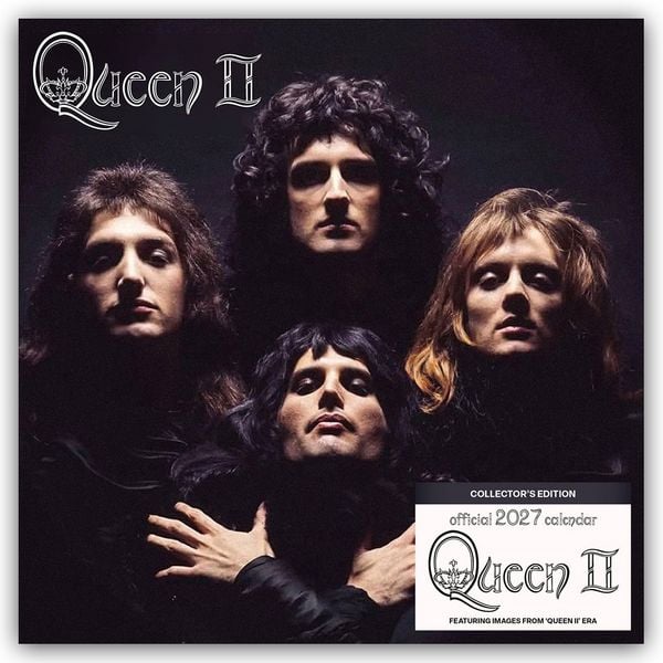 Produktbild: Queen &ndash; Collectors Edition 2027 &ndash; Wandkalender